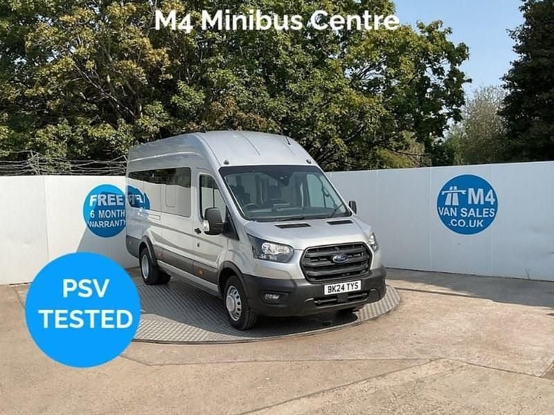 Moondust silver (metallic colour) Used 2024 Ford Transit Trend | £34,995 - Image 1/4