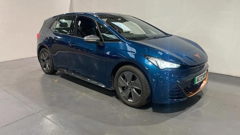 Blue Used 2022 Cupra Born Hatchback | £16,998 (Good price) - Image 1/3