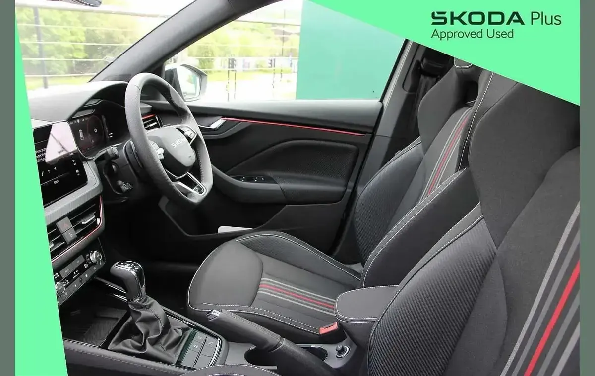 New Skoda Scala Monte Carlo 115 HP (84 kW) 2026 Grey Hatchback