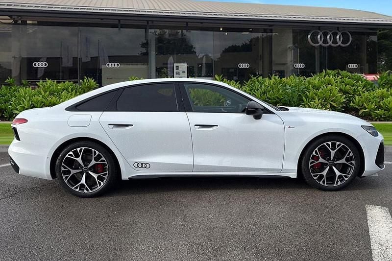 New Audi A6 Sport 204 HP (150 kW) 2025 White Sedan