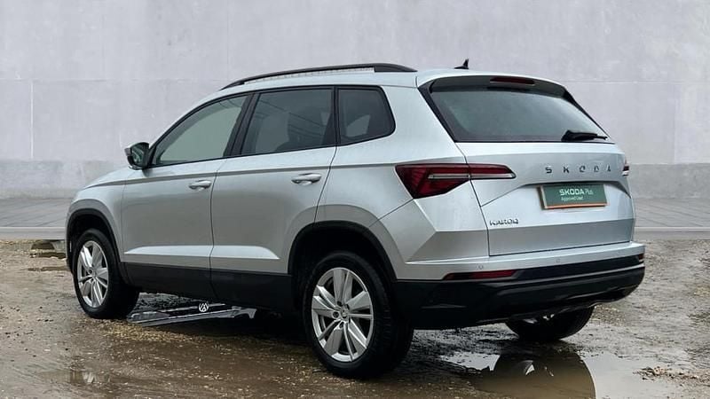 Used Skoda Karoq SE Drive 150 HP (110 kW) 2024 Silver SUV
