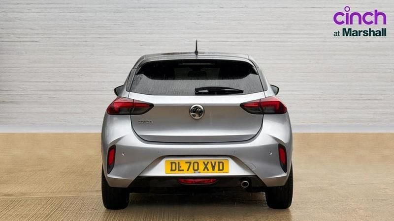Used Vauxhall Corsa SRi 100 HP (73 kW) 2021 Grey Hatchback