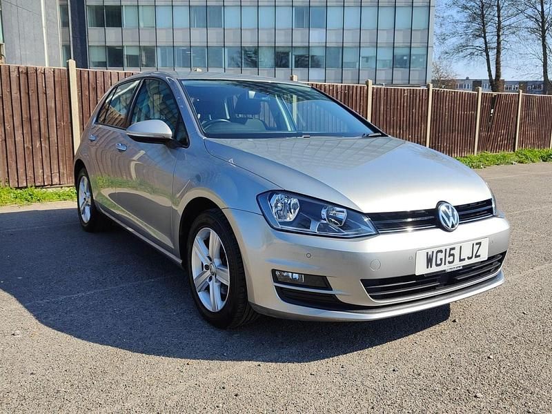 Used VW Golf VII Match 2015 Silver Hatchback