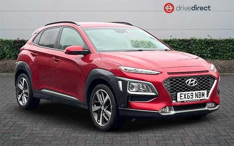 Used 2020 Hyundai Kona Premium SUV | £10,845 (Fair price) - Image 1/4
