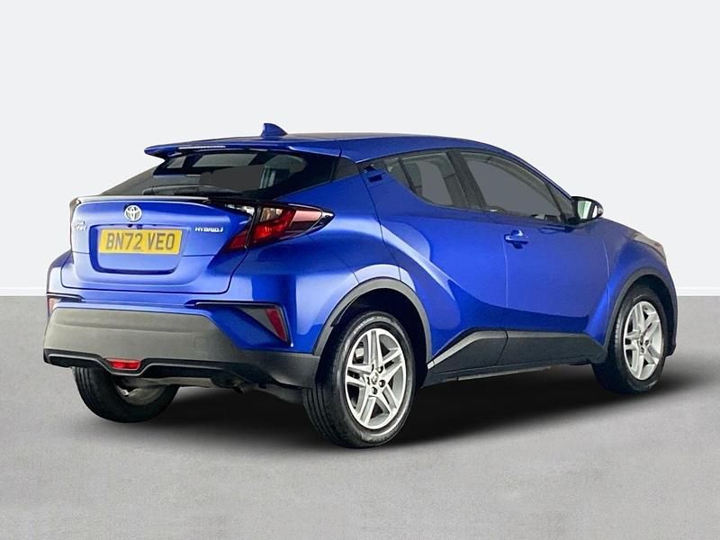Used Toyota C-HR 122 HP (89 kW) 2022 Blue SUV