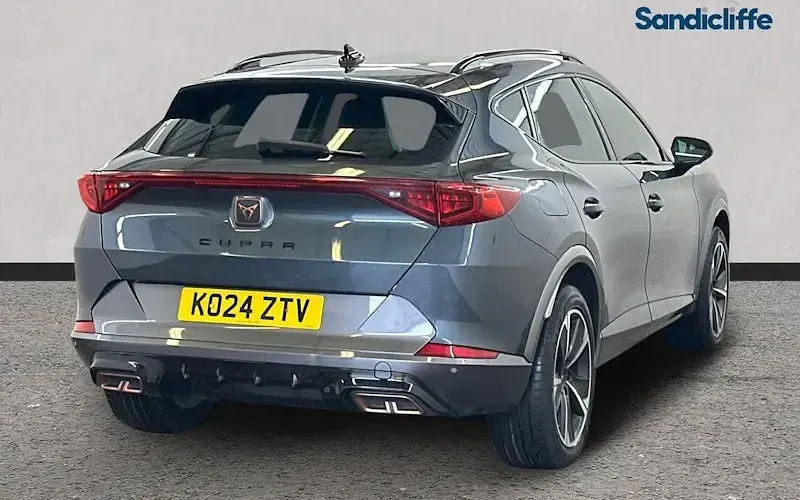 Used Cupra Formentor 204 HP (150 kW) 2024 Grey SUV