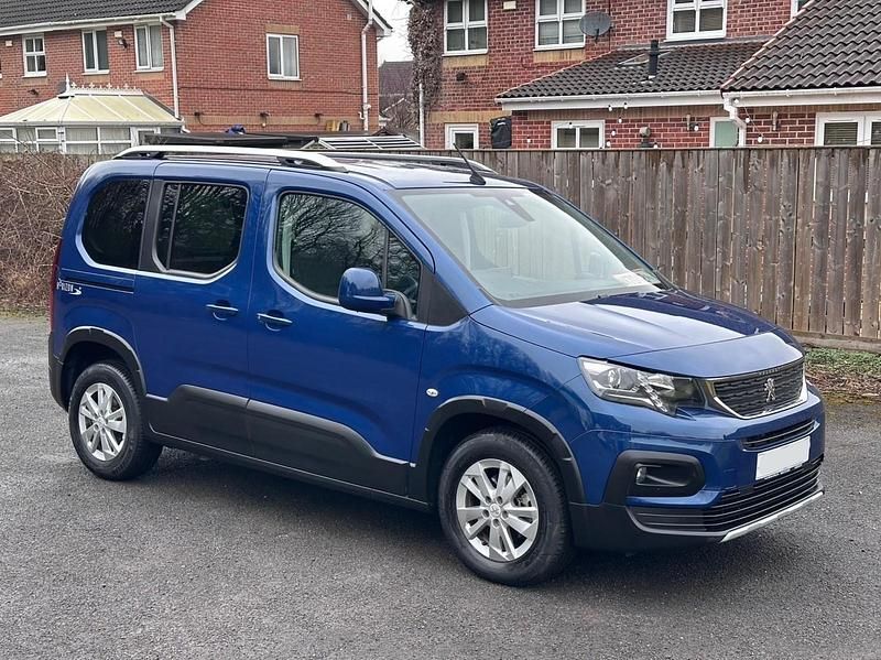 Used Peugeot Rifter Allure 2020 Blue MPV