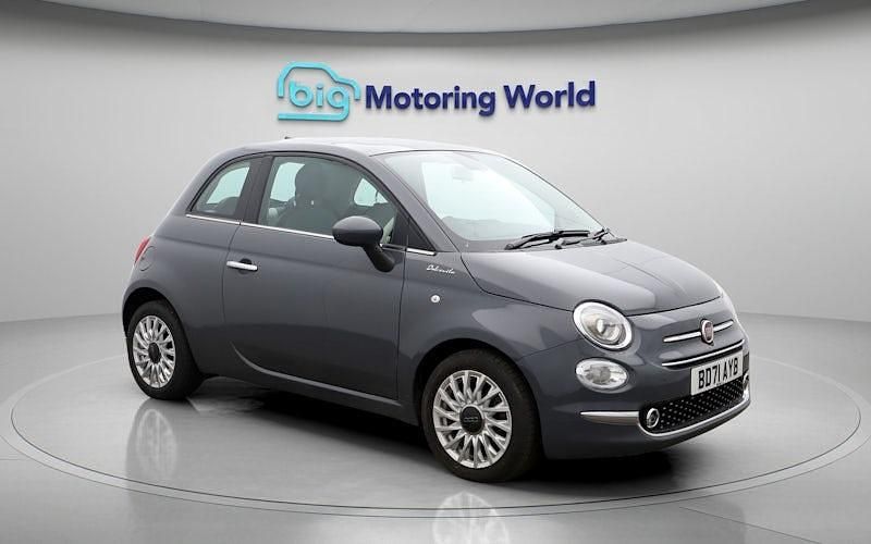 Used Fiat 500 Dolcevita 69 HP (50 kW) 2022 Grey Hatchback