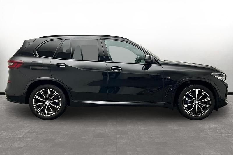 Used BMW X5 M Sport 282 HP (207 kW) 2022 Black SUV