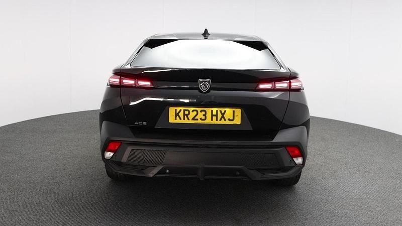 Black Used 2023 Peugeot 408 Allure Premium Sedan | £19,999 (Expensive) - Image 1/4