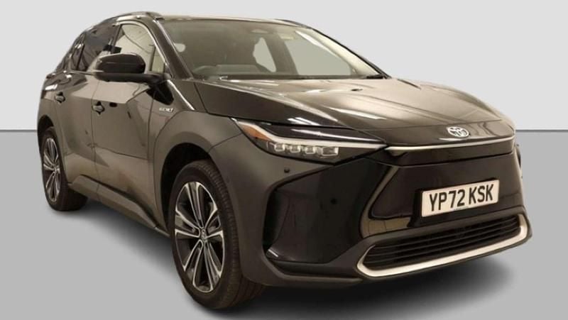 Used Toyota bZ4X 161 kW (220 HP) 2022 Black SUV