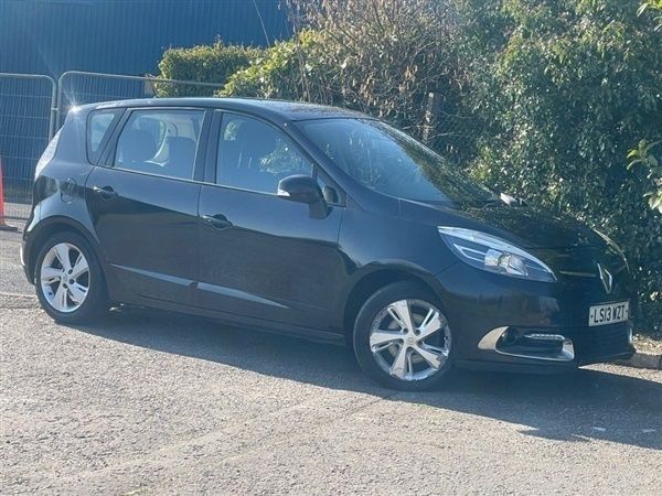 Black Used 2013 Renault Scénic III Dynamique MPV | £2,995 (Fair price) - Image 1/1