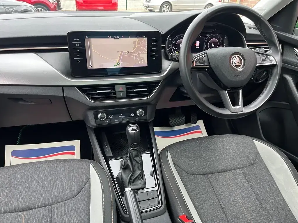 Used Skoda Scala SE L 2020 Green Hatchback