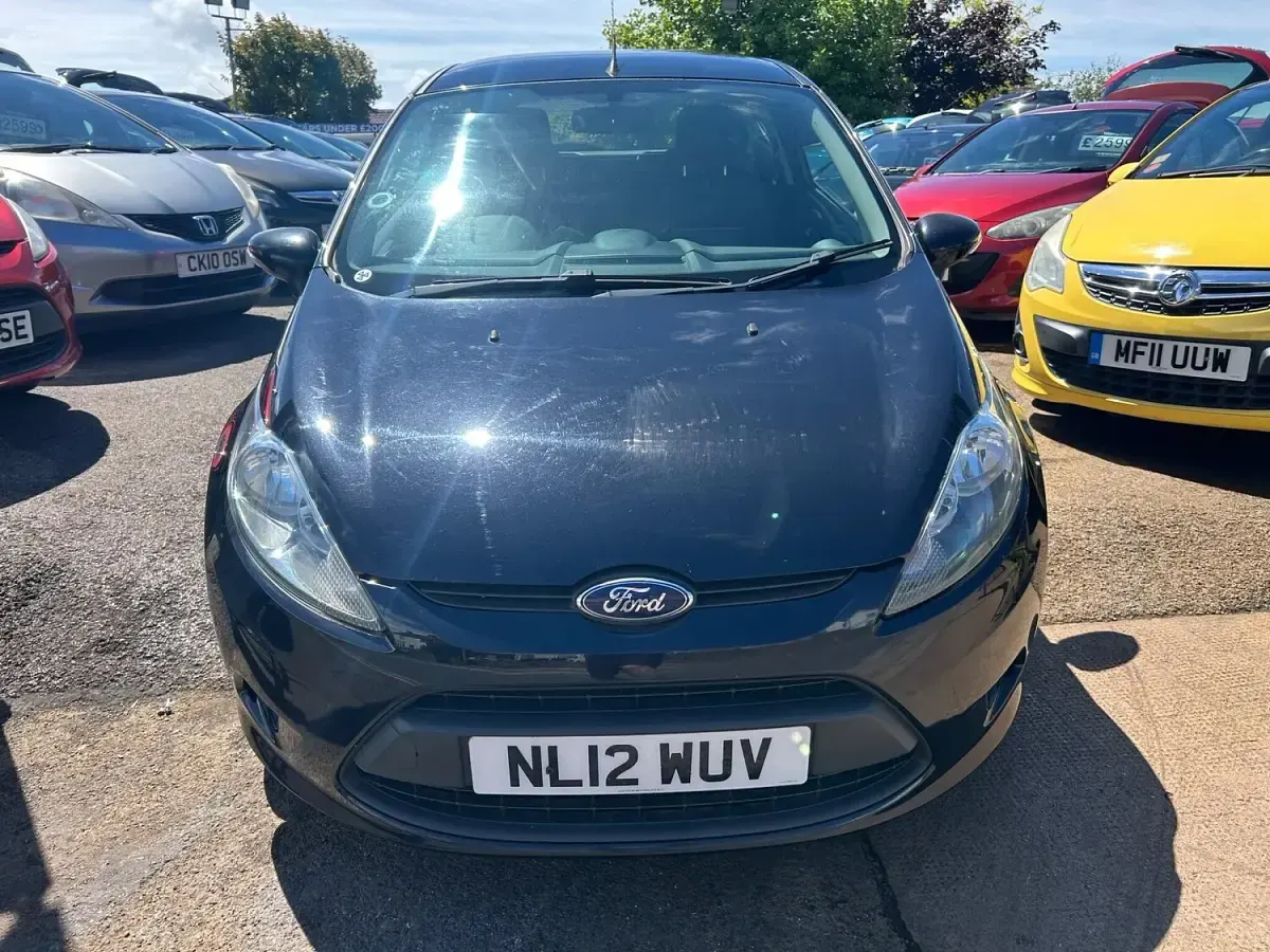 Used Ford Fiesta Style 82 HP (60 kW) 2012 Black Hatchback