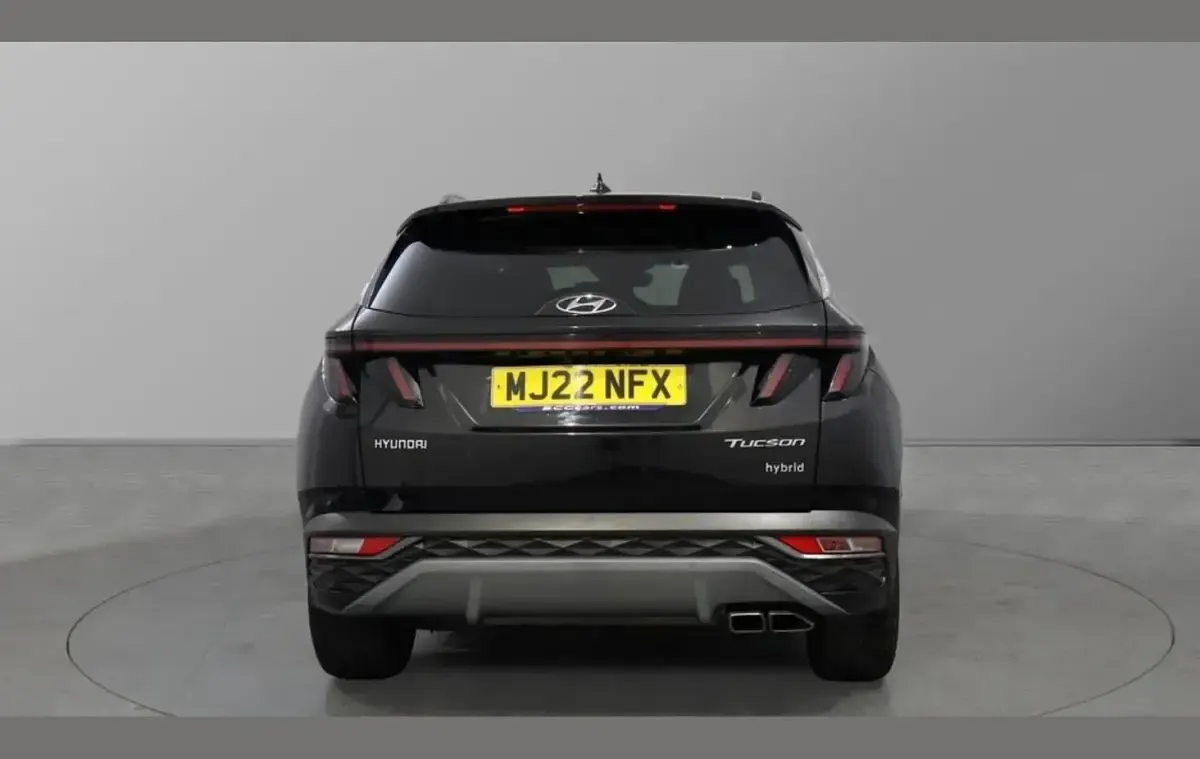 Used Hyundai Tucson Ultimate 230 HP (169 kW) 2022 Black SUV
