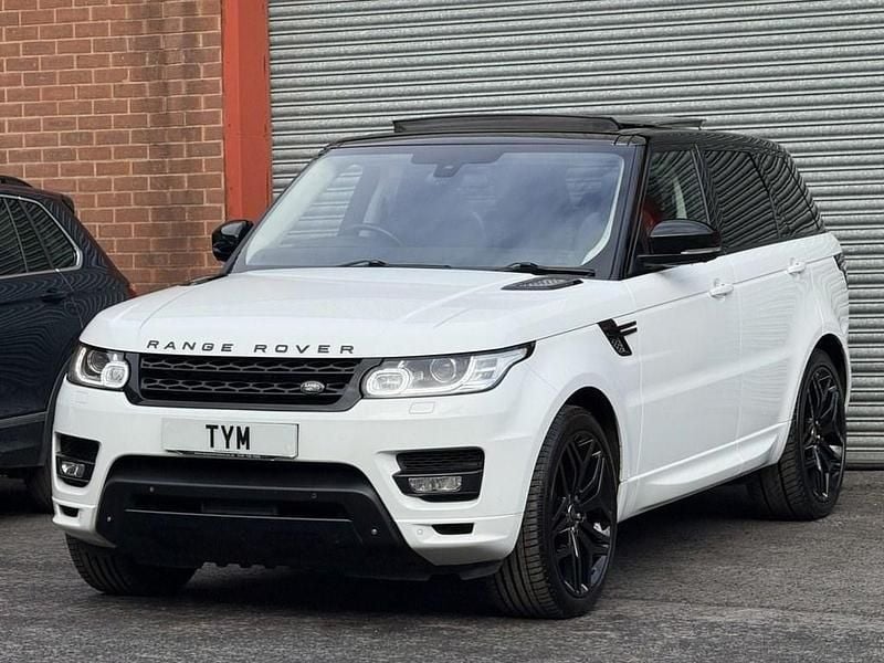 Used Land Rover Range Rover Sport Autobiography Dynamic 2015 White SUV