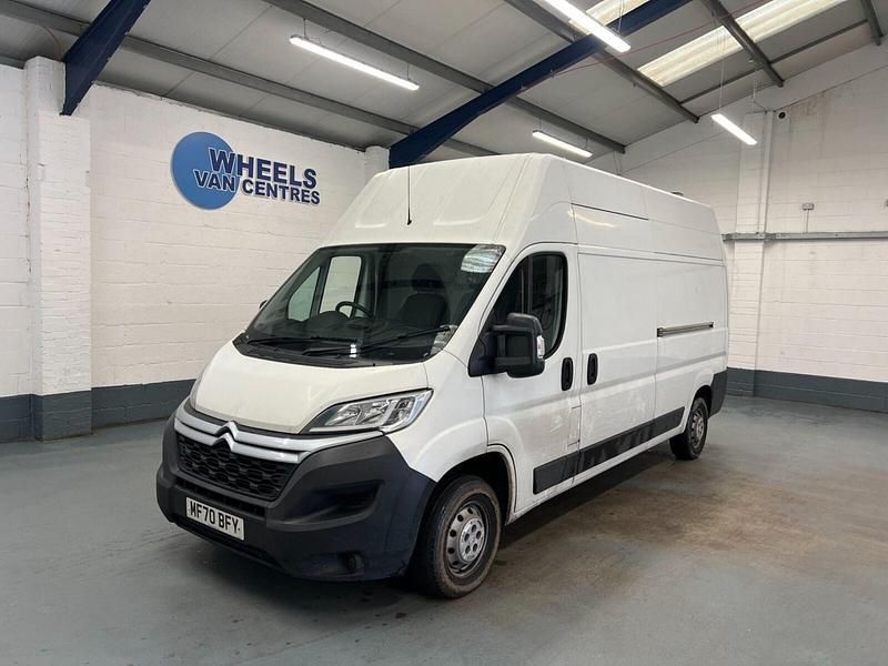 White Used 2020 Citroën Relay Van | £10,490 (Fair price) - Image 1/4