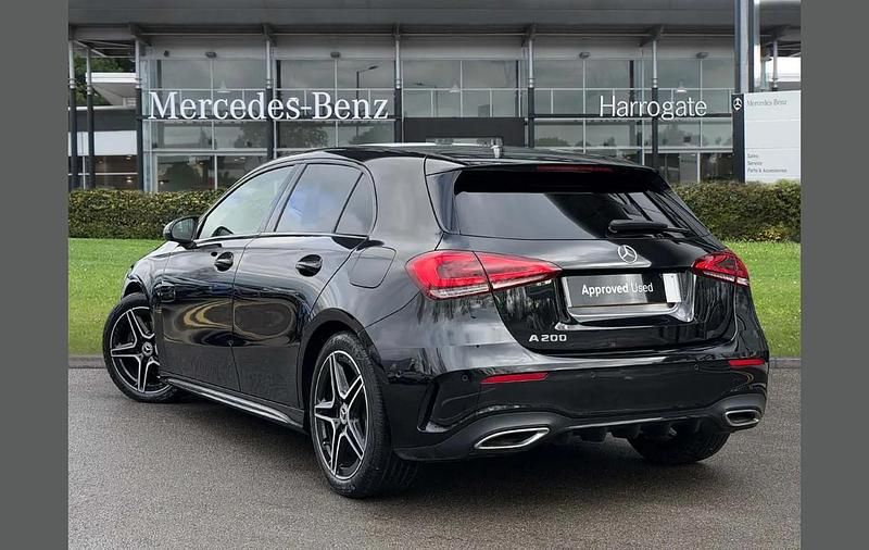 Used Mercedes A200 Executive 161 HP (118 kW) 2023 Black Hatchback