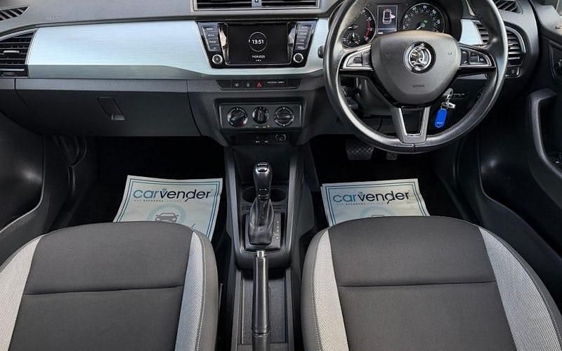 Used Skoda Fabia SE 110 HP (80 kW) 2018 Hatchback