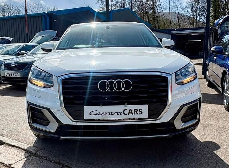 Used Audi Q2 Sport 116 HP (85 kW) 2019 White SUV