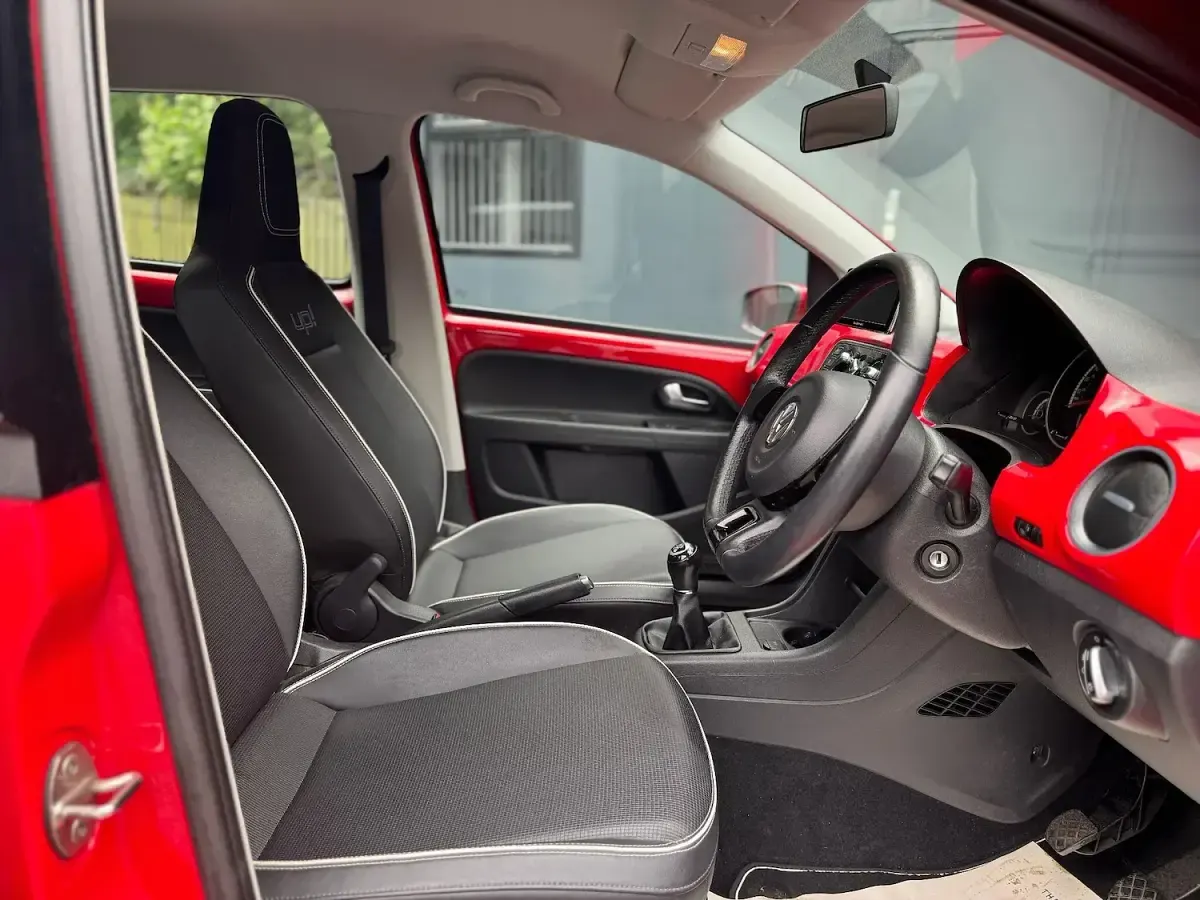 Used VW up! high up! 2013 Red Hatchback
