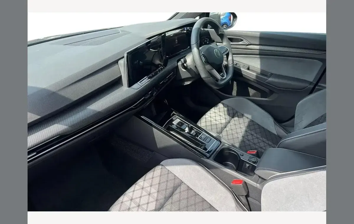 Used VW Golf VIII R-line 150 HP (110 kW) 2024 Grey Hatchback