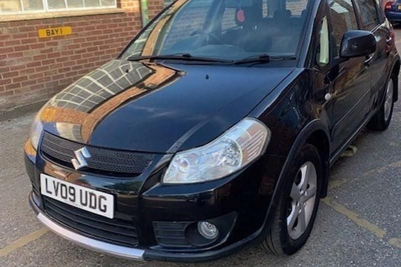 Black Used 2009 Suzuki SX4 GLX Hatchback | £2,150 (Fair price) - Image 1/1