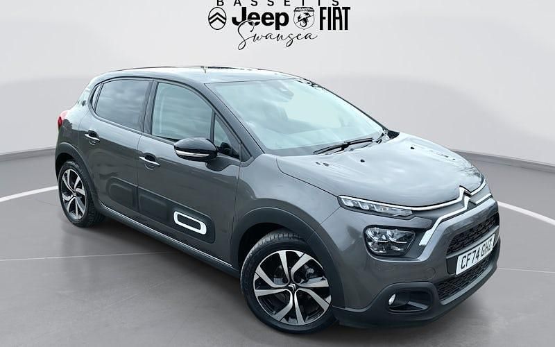 Used Citroën C3 PureTech 110 HP (80 kW) 2024 Grey Hatchback