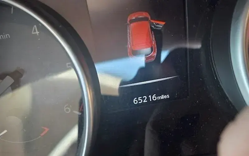 Used Nissan Qashqai Visia 116 HP (85 kW) 2019 Red SUV
