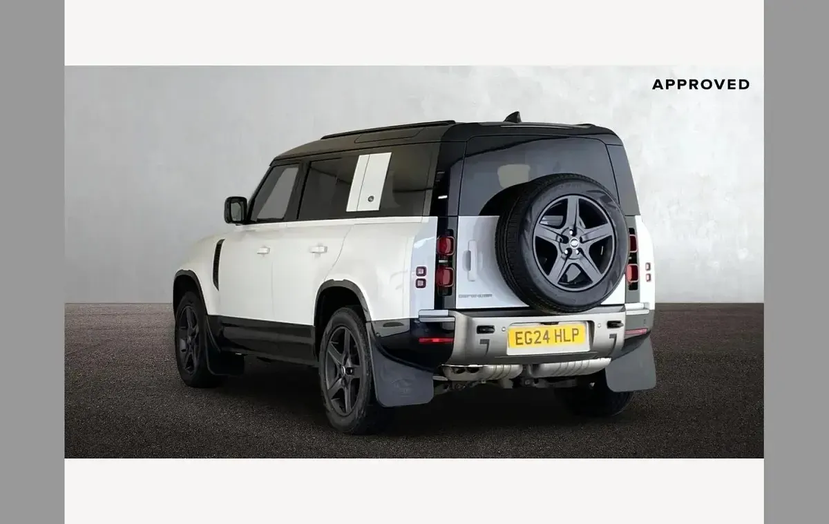 Used Land Rover Defender SE Dynamic 250 HP (183 kW) 2024 White SUV
