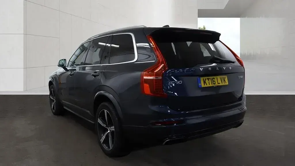 Gebraucht Volvo XC90 R-Design 235 PS (172 kW) 2016 Grau SUV