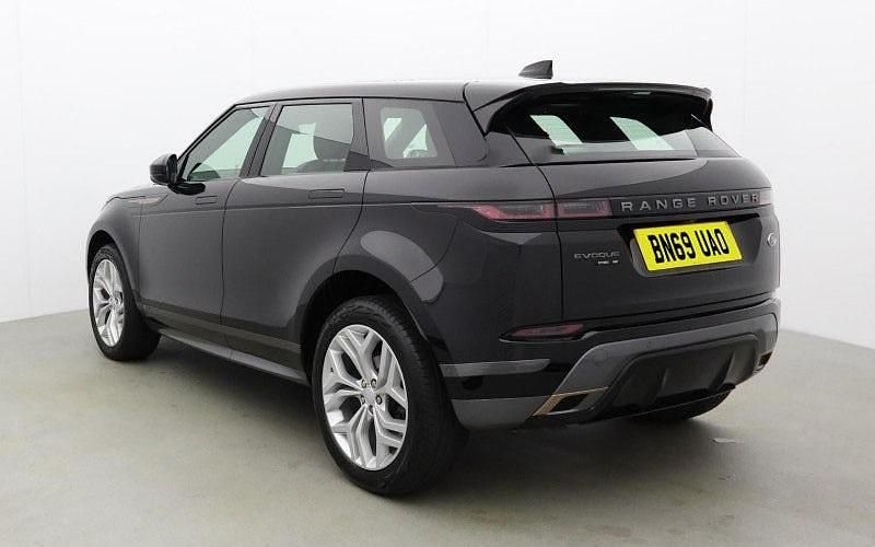 Used Land Rover Range Rover evoque SE Dynamic 182 HP (133 kW) 2019 Black SUV