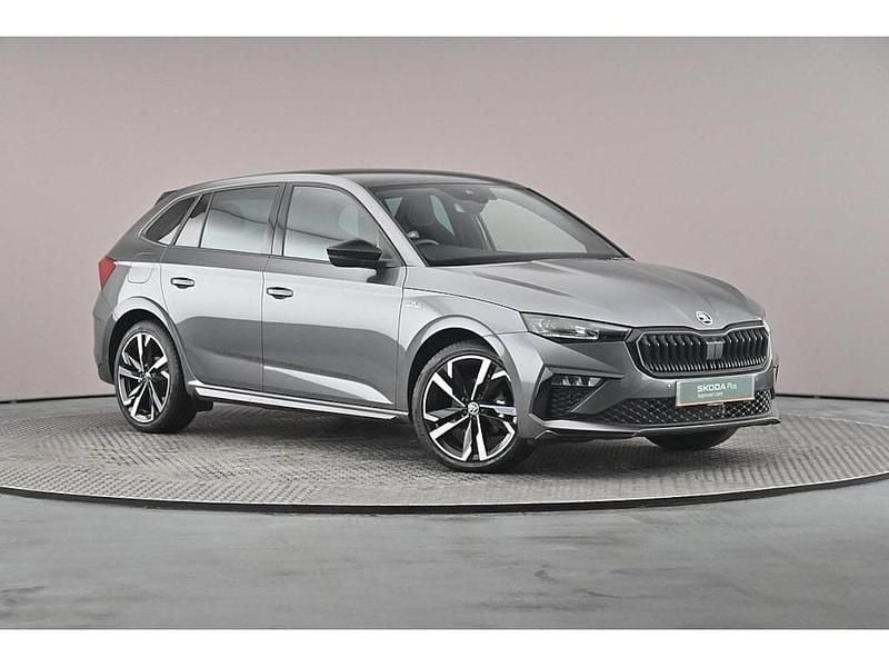 Graphite grey metallic Used 2024 Skoda Scala Monte Carlo Hatchback | £20,785 (Fair price) - Image 1/4