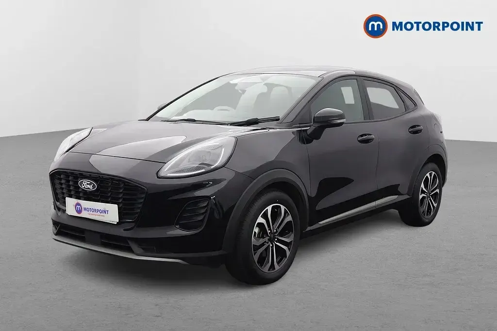 Used Ford Puma Titanium 2024 Black SUV