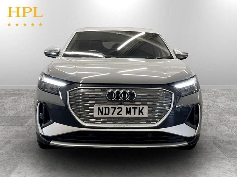 Used Audi Q4 Sportback e-tron S-Line 219 kW (299 HP) 2023 Grey SUV
