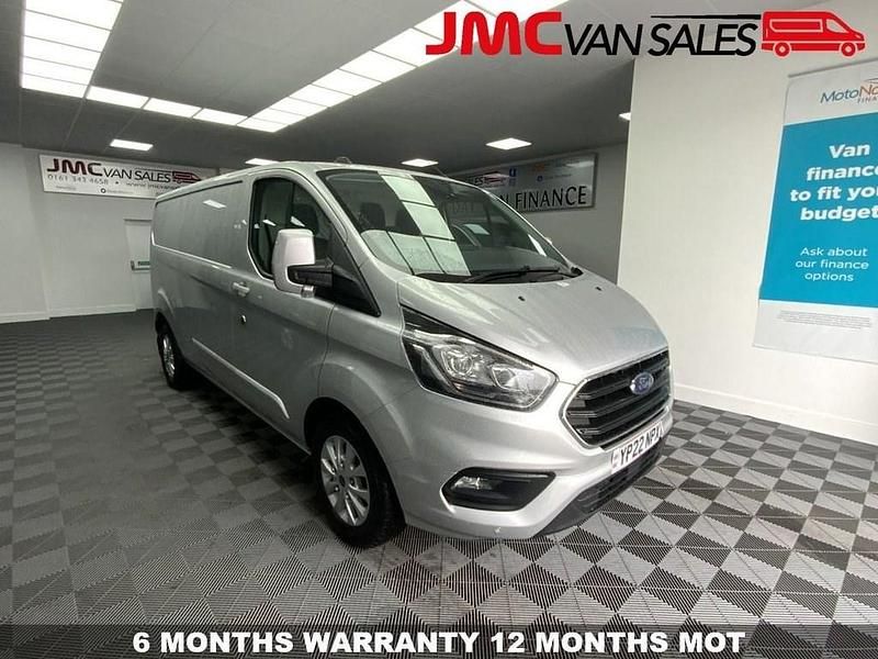 Used Ford Transit Custom Limited 185 HP (136 kW) 2022 Silver Van