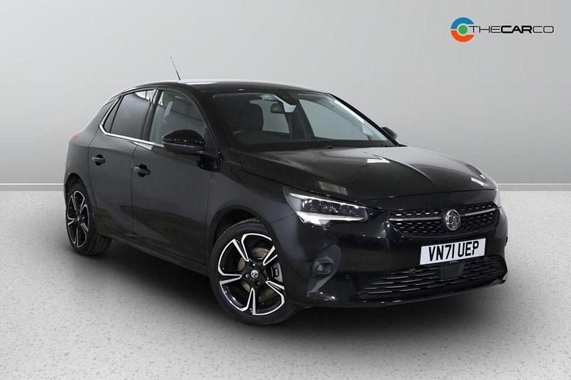 Black Used 2021 Vauxhall Corsa Edition Hatchback | £13,475 (Fair price) - Image 1/1