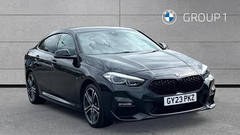 Used BMW 218 M Sport 136 HP (100 kW) 2023 Black Coupe