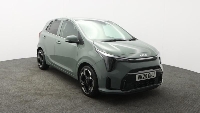 Used Kia Picanto 77 HP (56 kW) 2025 Green Hatchback
