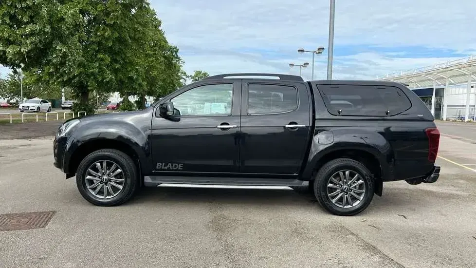 Used Isuzu D-Max 163 HP (119 kW) 2021 Pickup