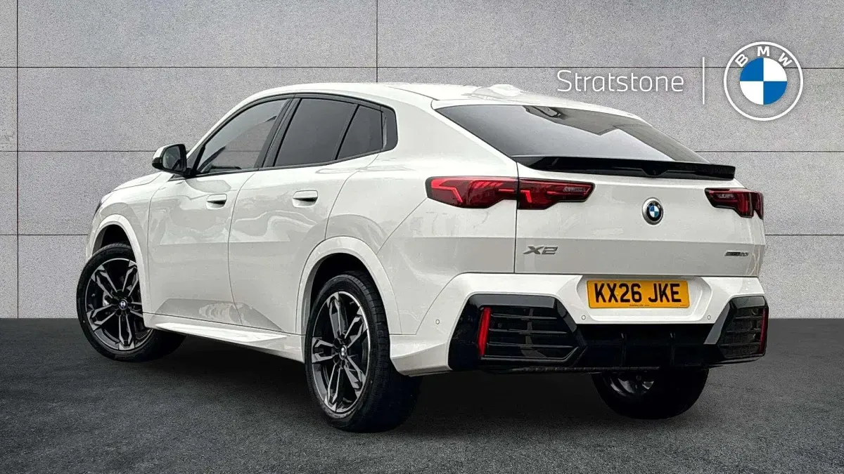 Used BMW X2 M Sport 168 HP (123 kW) 2026 White SUV