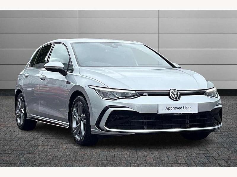 Silver Used 2023 VW Golf VIII R-line Hatchback | £25,995 (A bit pricey) - Image 1/4
