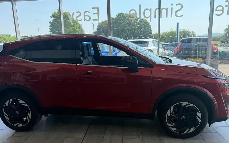 Used Nissan Qashqai N-Connecta 158 HP (116 kW) 2026 SUV