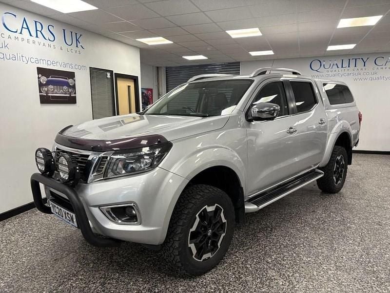 Silver Used 2020 Nissan Navara Tekna Pickup | £17,999 (A bit pricey) - Image 1/4