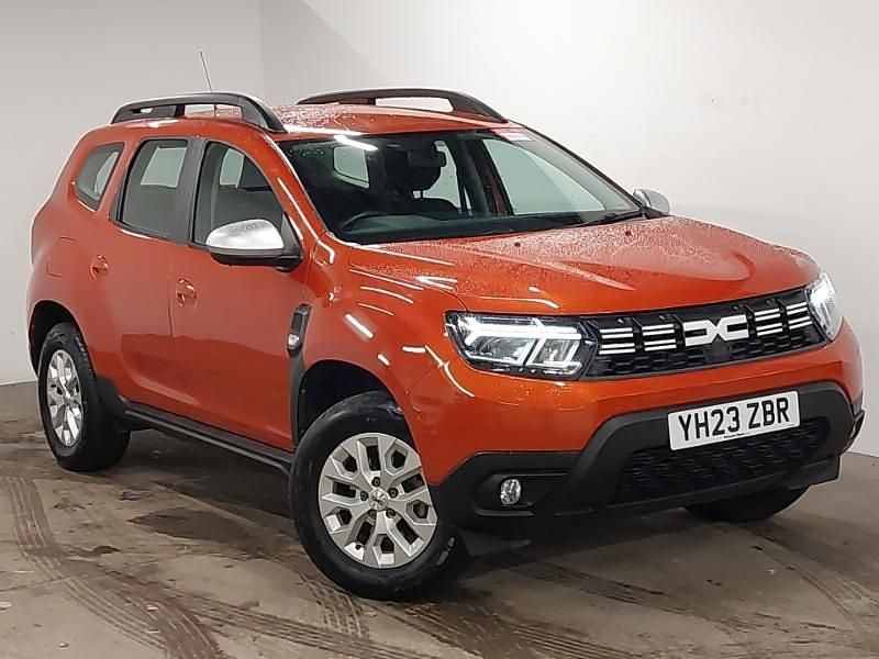 Used Dacia Duster Expression 129 HP (94 kW) 2023 Orange SUV