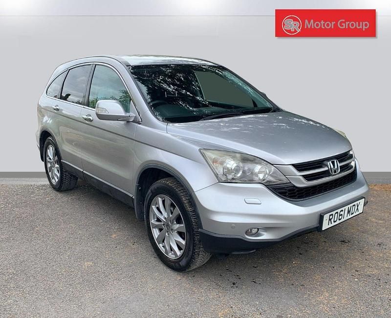 Silver Used 2011 Honda CR-V ES SUV | £5,990 (A bit pricey) - Image 1/4