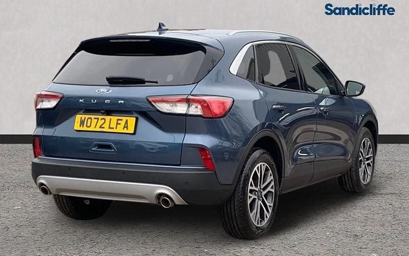 Used Ford Kuga Titanium 150 HP (110 kW) 2023 Chrome blue (premium paint) SUV