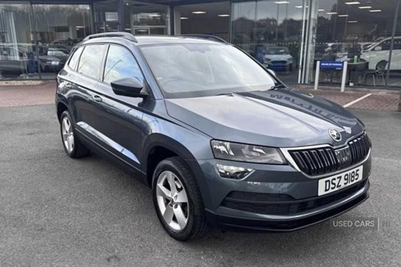 Used Skoda Karoq SE 150 HP (110 kW) 2020 Grey SUV
