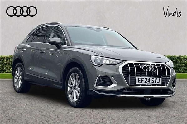 Grey Used 2024 Audi Q3 Sport SUV | £29,881 (Fair price) - Image 1/4