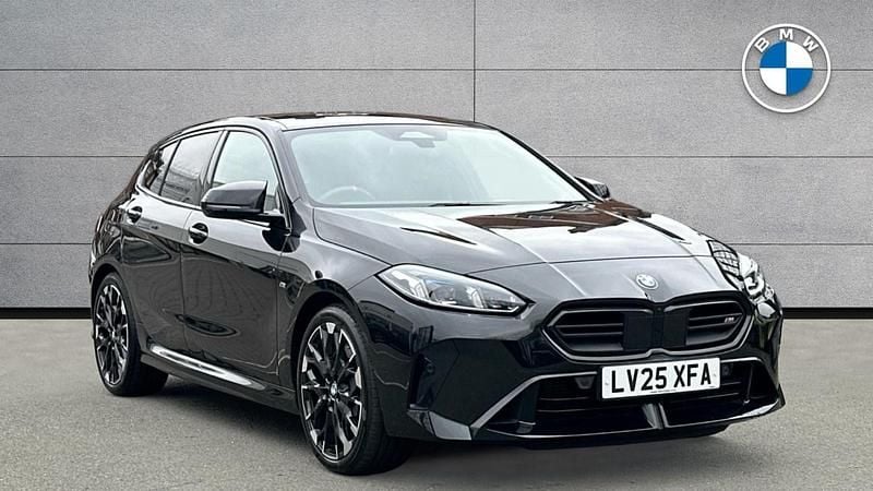 Used BMW M135 Comfort Edition 296 HP (217 kW) 2025 Black Hatchback